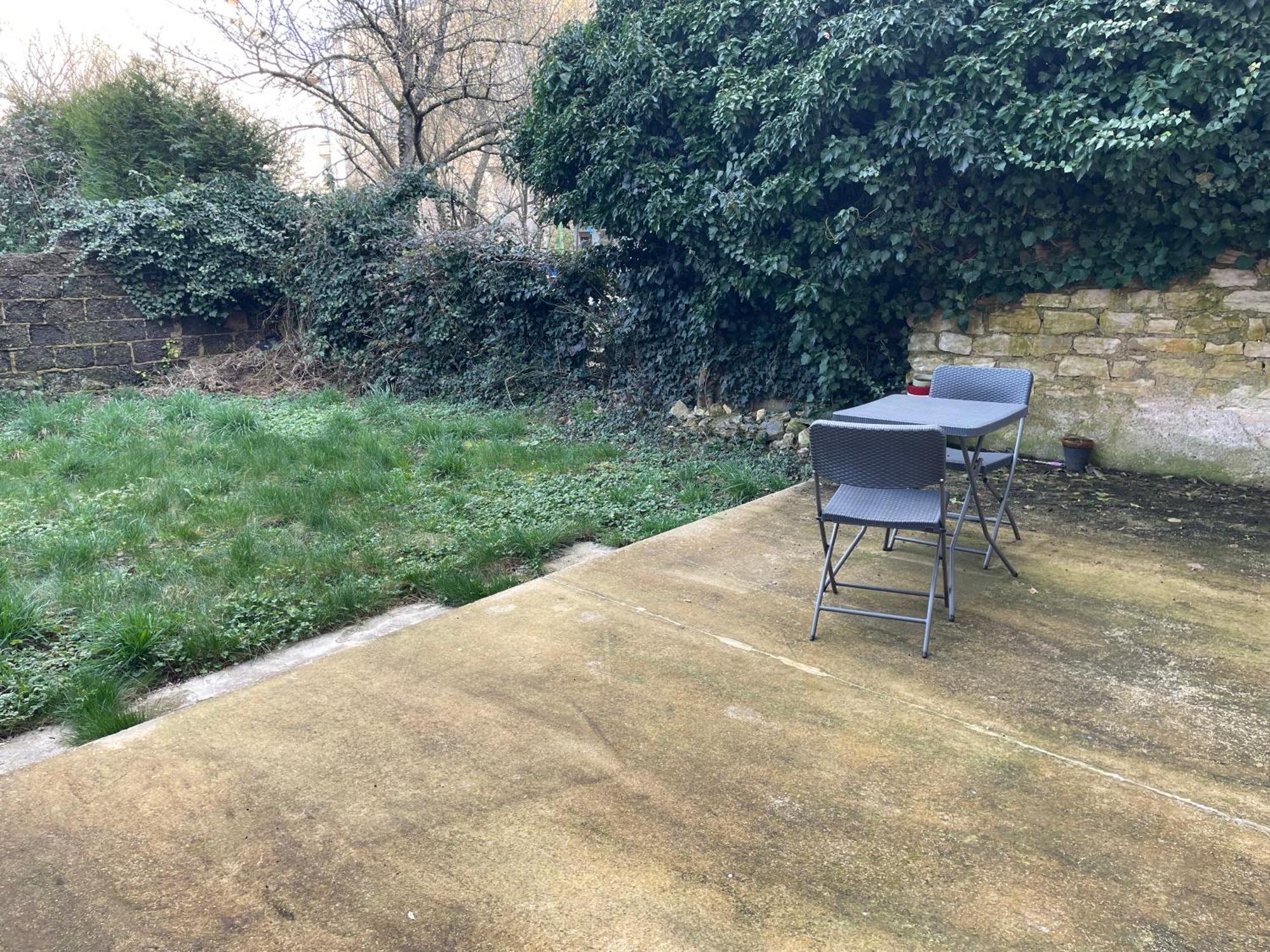 Charmant Appartement Avec Jardin ナンシー エクステリア 写真